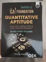 PW CA foundation exam all 4 books