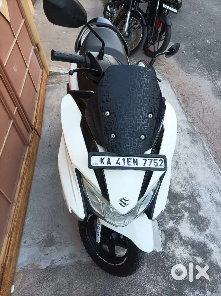 Suzaki Burgman 125 2019 model