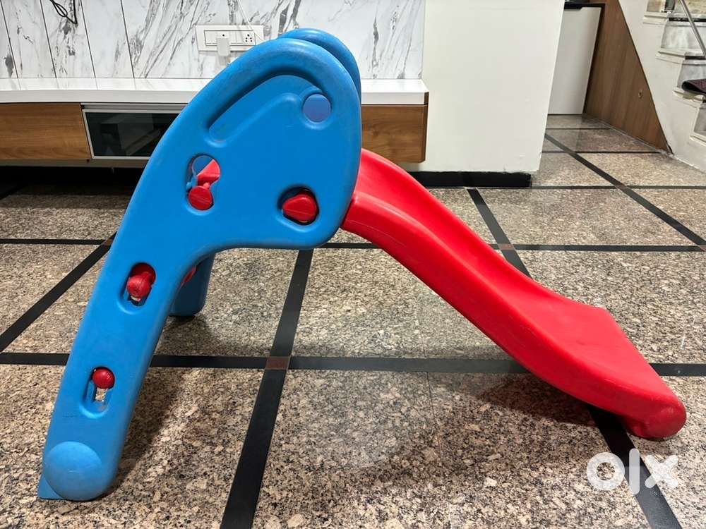 Folded slider for kids