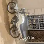 Full condition bike engine ful bike condition petrol fuel Suzuki fiero