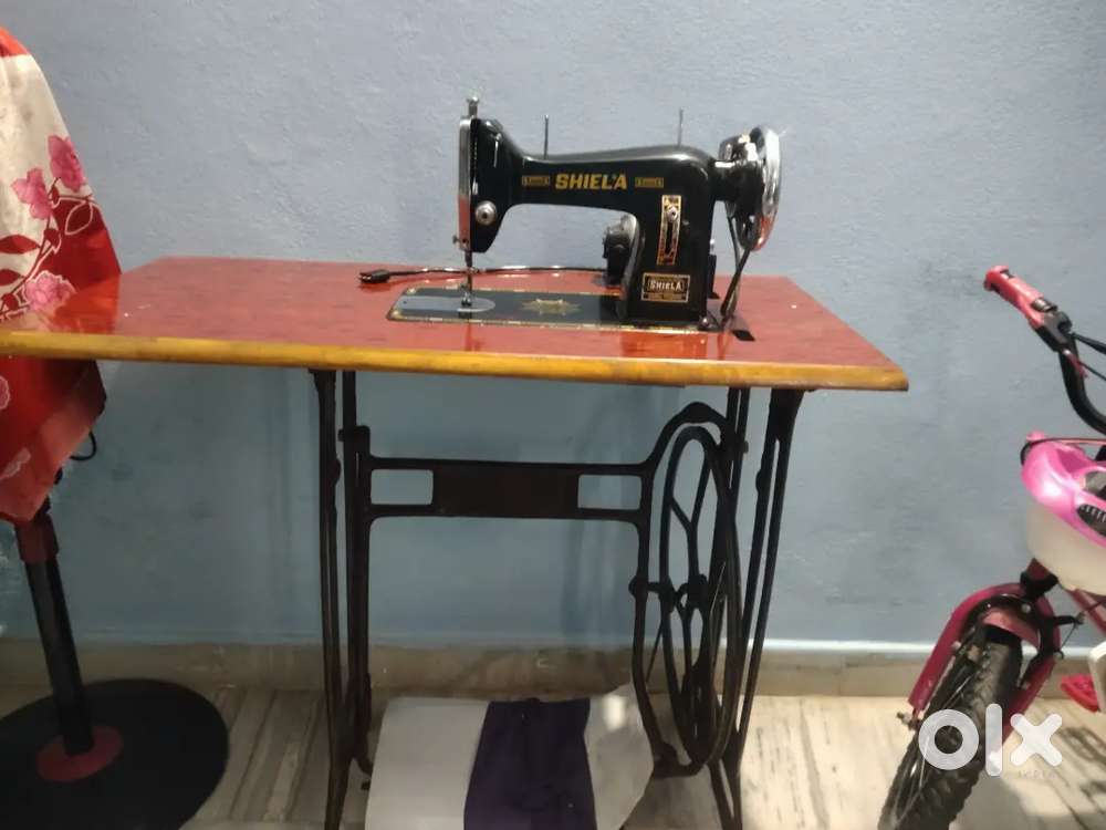 Sewing machine kuttu machine with motar