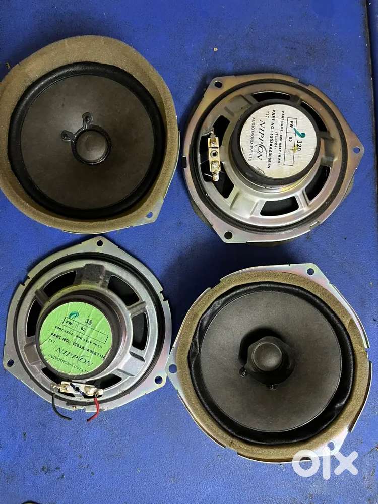 Used Speakers 4