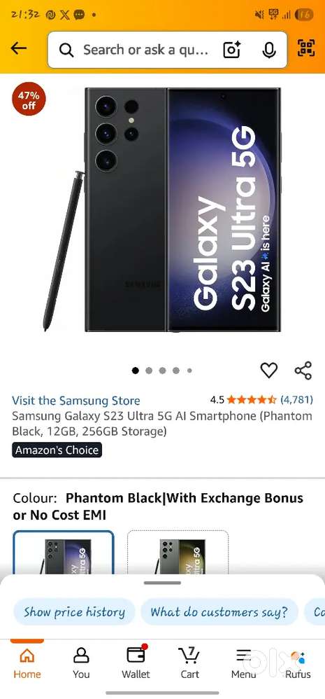 Samsung s23 ultra
