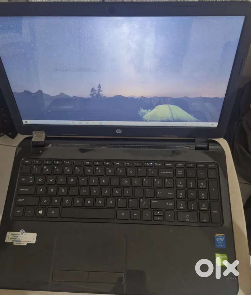 Hp laptop on sale