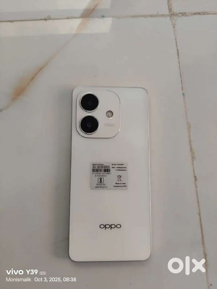 OppoA3x 4+4 128 gb