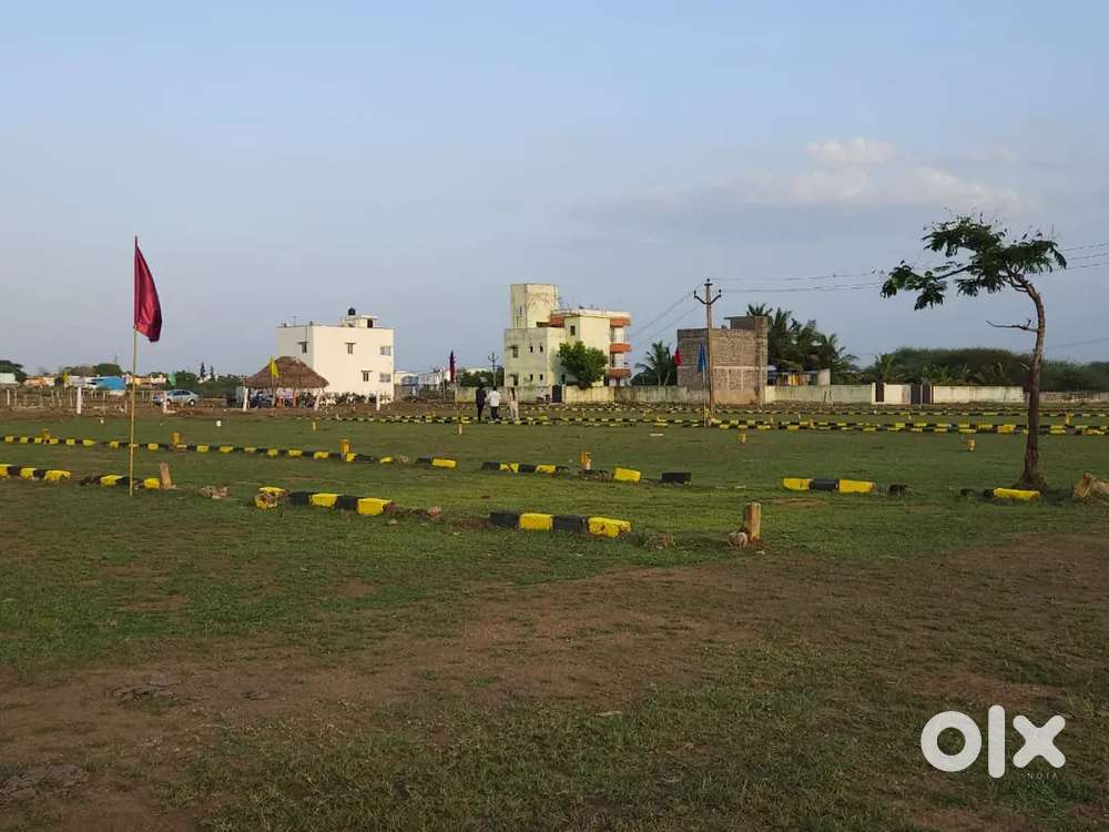 Residential villa plot for sale @ west Tambaram