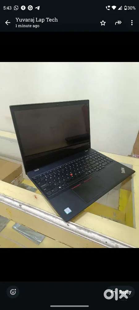 Lenovo ThinkPad T580