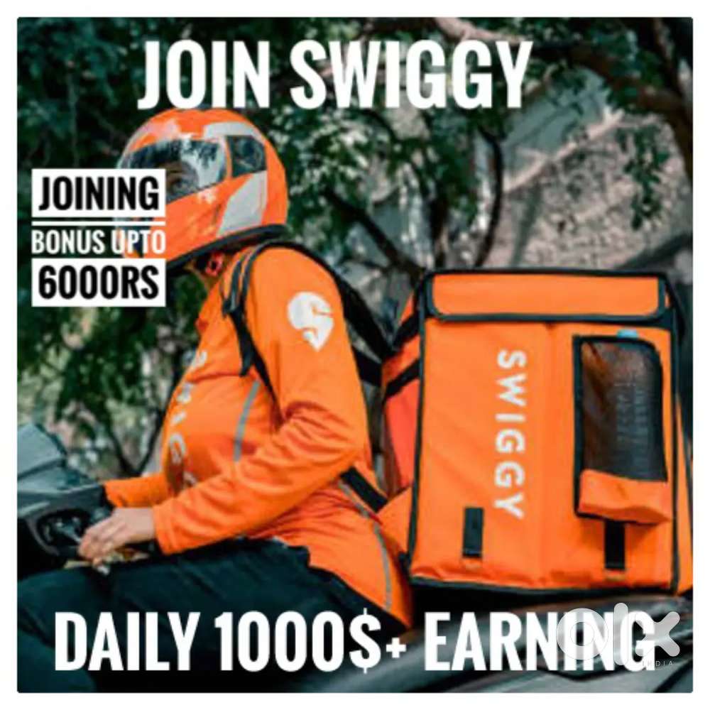 Swiggy Food Delivery Job Swiggy Instamart Delivery boy part time job