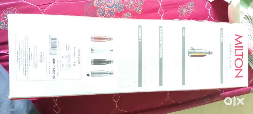 Non stick item and thurmas