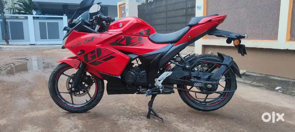 Suzuki Gixxer 150 SF 2021 model