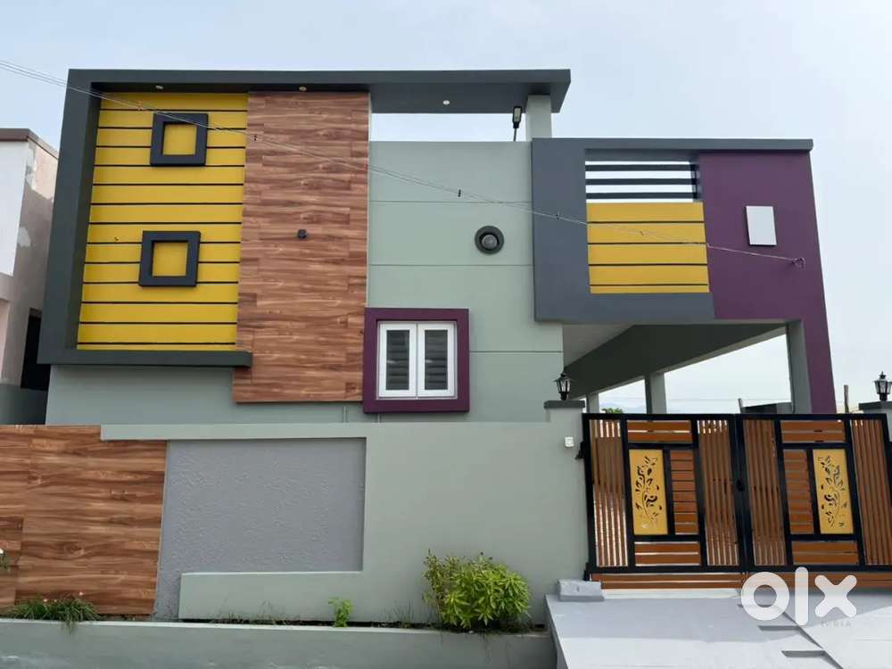 2BHK Villa 54.50lacs@Karamadai