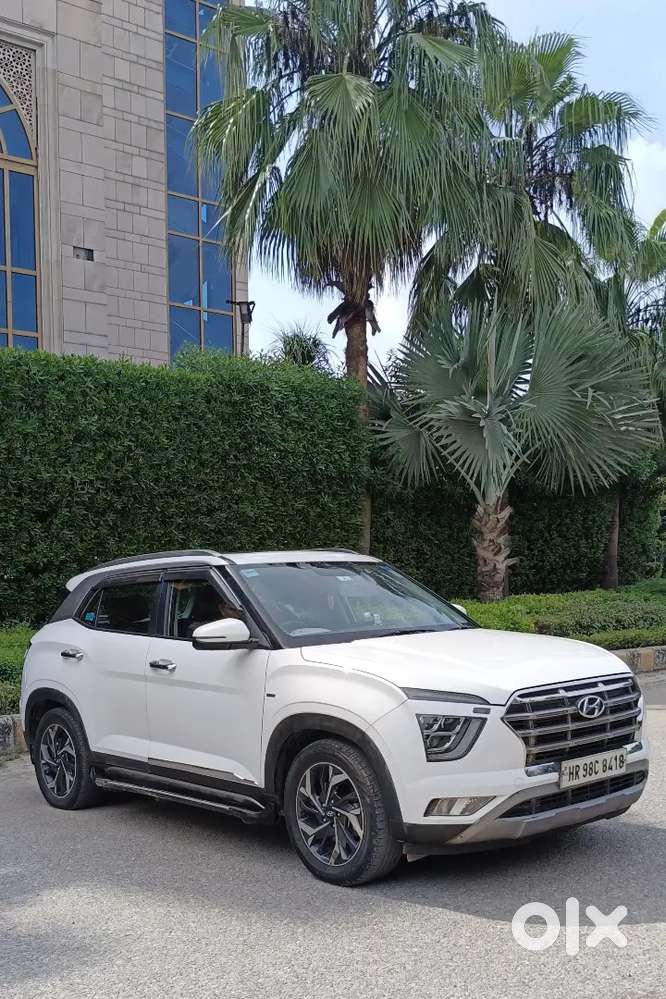 Hyundai Creta 1.5 IVT SX (O) 2021 Petrol 68000 Km With Service Record