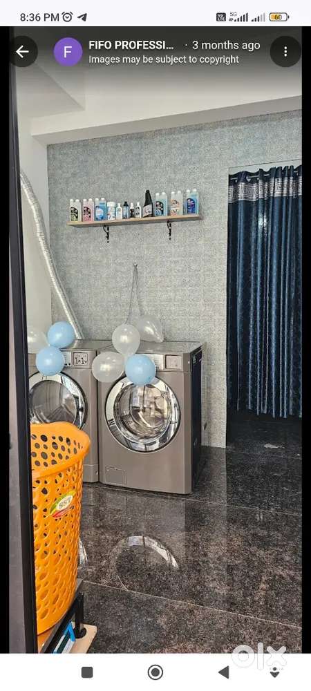 Looking for Laundry Delivery Boy