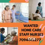 WANTED HOME CARE NURSES