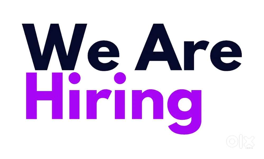 Wanted freshers only