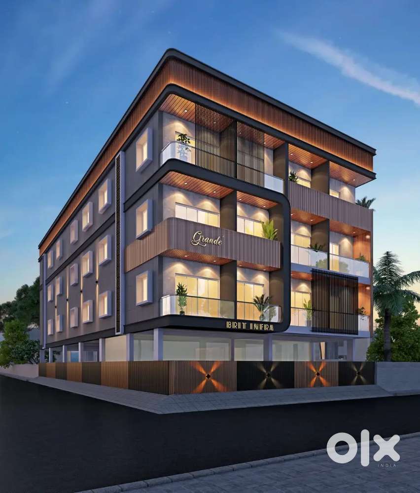 Kk Nagar Flot for sale