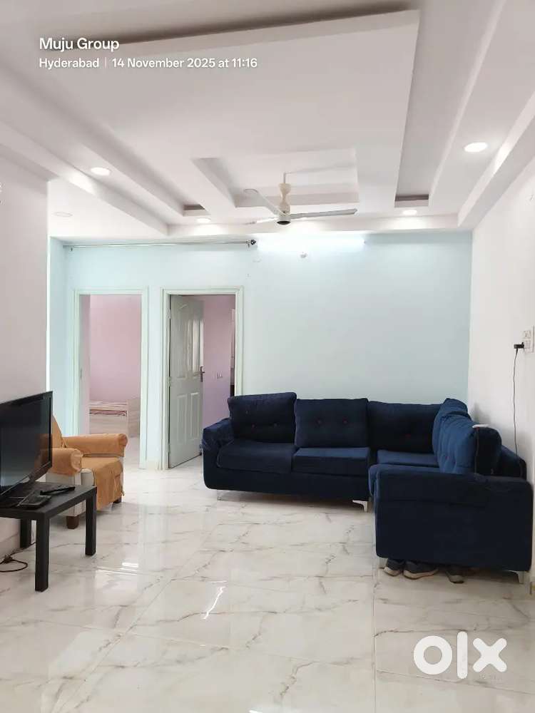 3bhk 3ba Fully Furnished Penthouse For Rent in Tolichowki