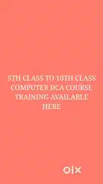 COMPUTER DCA COURSE TRAINING