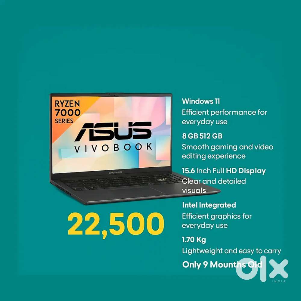 Asus Vivobook G0 15 8/512