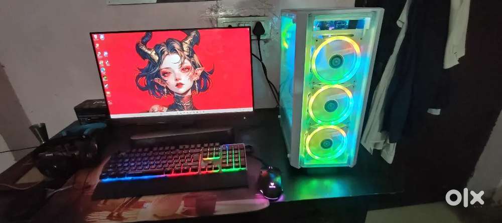 Gaming - Editing PC ( only 1 month old )