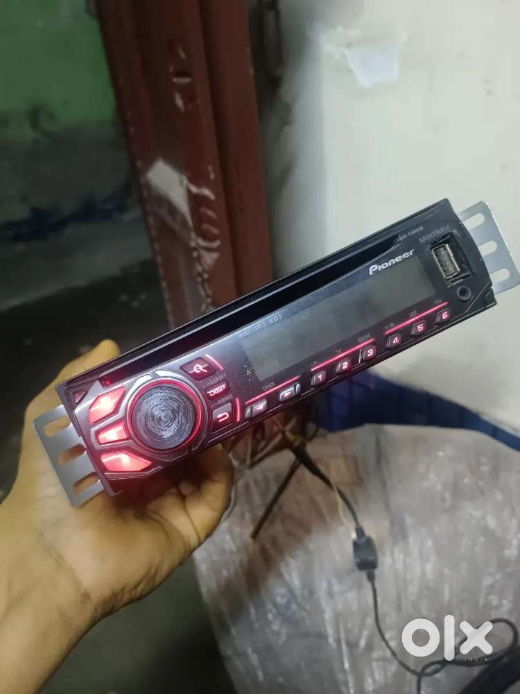 Pioneer display nahin a Rahi lekin chalu hai