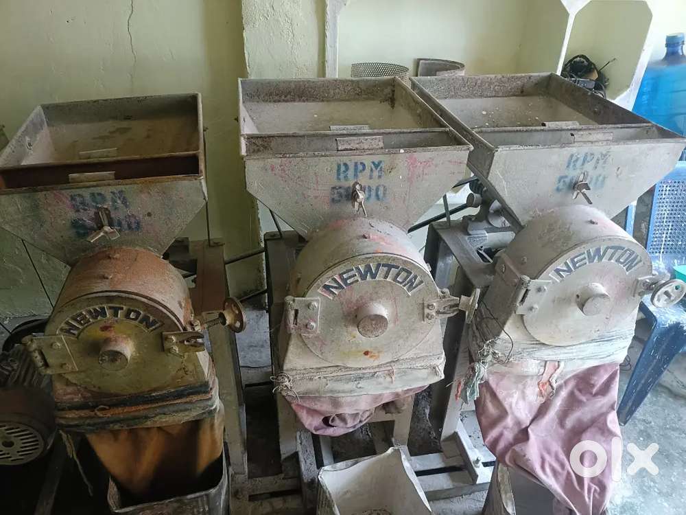 Flour mills,with 5hp motor