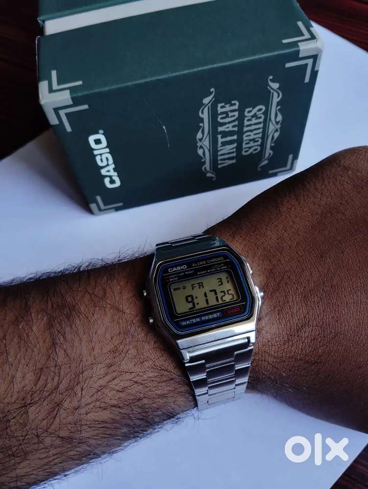 Casio A158W
