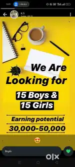 Work from Home Ke Liye Perfect Platform college students