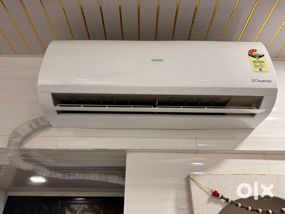 Haier 1.5 TON SPLIT AC, with 24 FEET COPPER TUBE