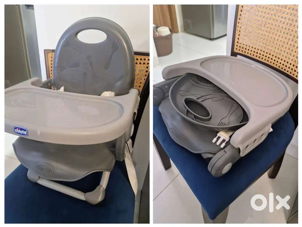 Baby/toddler booster chair (travel size)