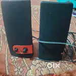 Zebronics ZEB-S320 Harmony 2.0 Multimedia Speaker (Black)