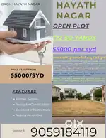 Open plot Hayath Nagar