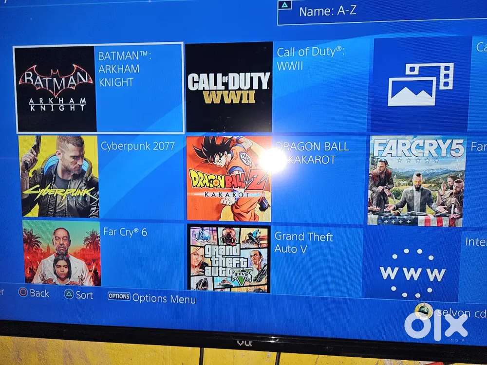 Sony ps4 fat 1tb