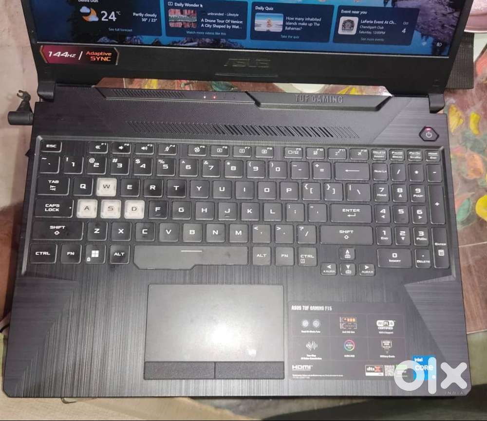 ASUS TUF Gaming F15 – High Performance Gaming Laptop For Sale