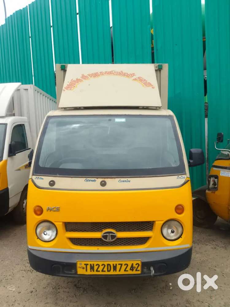 Tata aces 2022 container