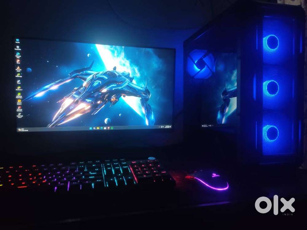 Full Gaming pc Setup 7 months old