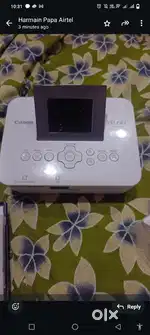 Canon selphy cp1000 printer