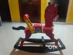 Wooden horse