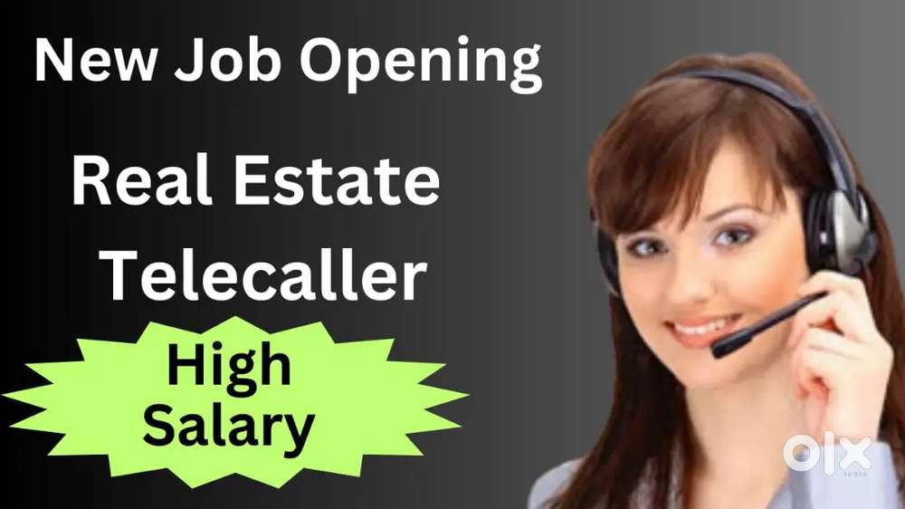 Real estate field 30k male and female wanted