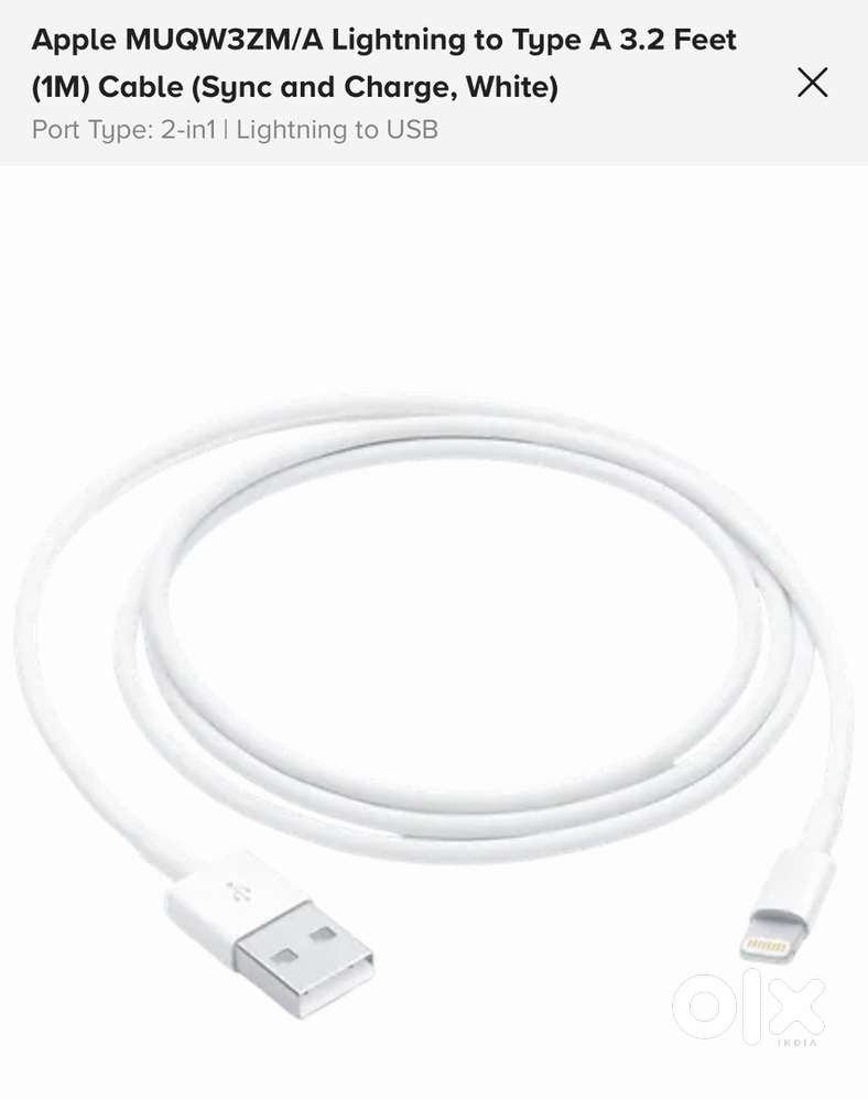 Iphone lightening charging cable for iphone 12 n before