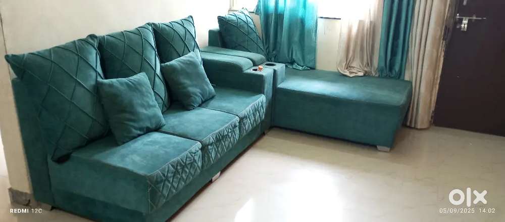 L Shape Sofa for Sale – Excellent Condition