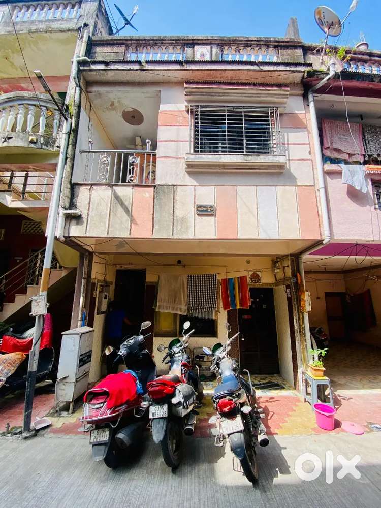 Urgent Sale: Beautiful 4BHK (G+1.5) House in katargam surat.