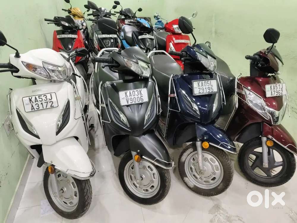 LOAN/EMI•EASY FINACE on HONDA DIO •ACTIVA6G •JUPITER• NTORQ• ACCESSj48
