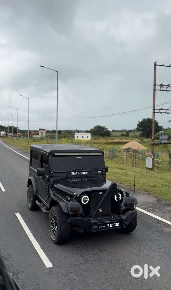 Mahindra Thar 2015 Diesel Good Condition