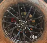 Alloy wheels only