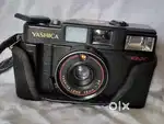 Brand new vintage Yashica MF-2 super DX film camera(unused)