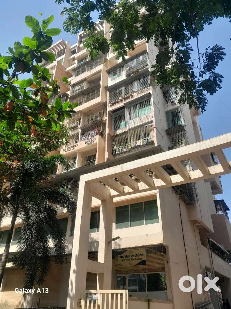 Shree ganesh chs sector 3 karanjade 2 bhk rent 11 spacious large flat