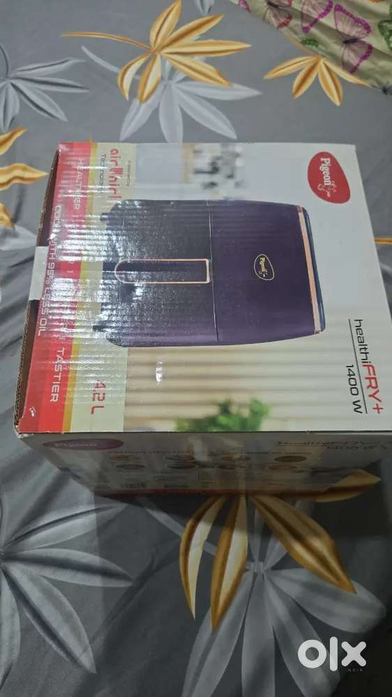 New pack Air fryer