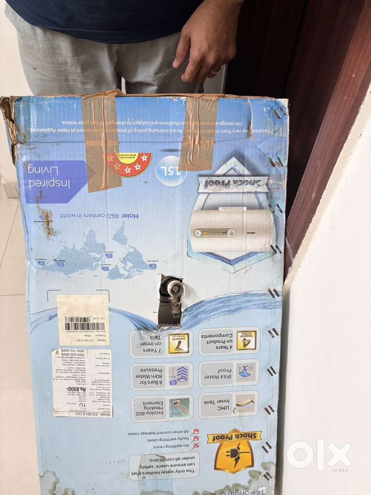 Haier Water Gayser 15 litre