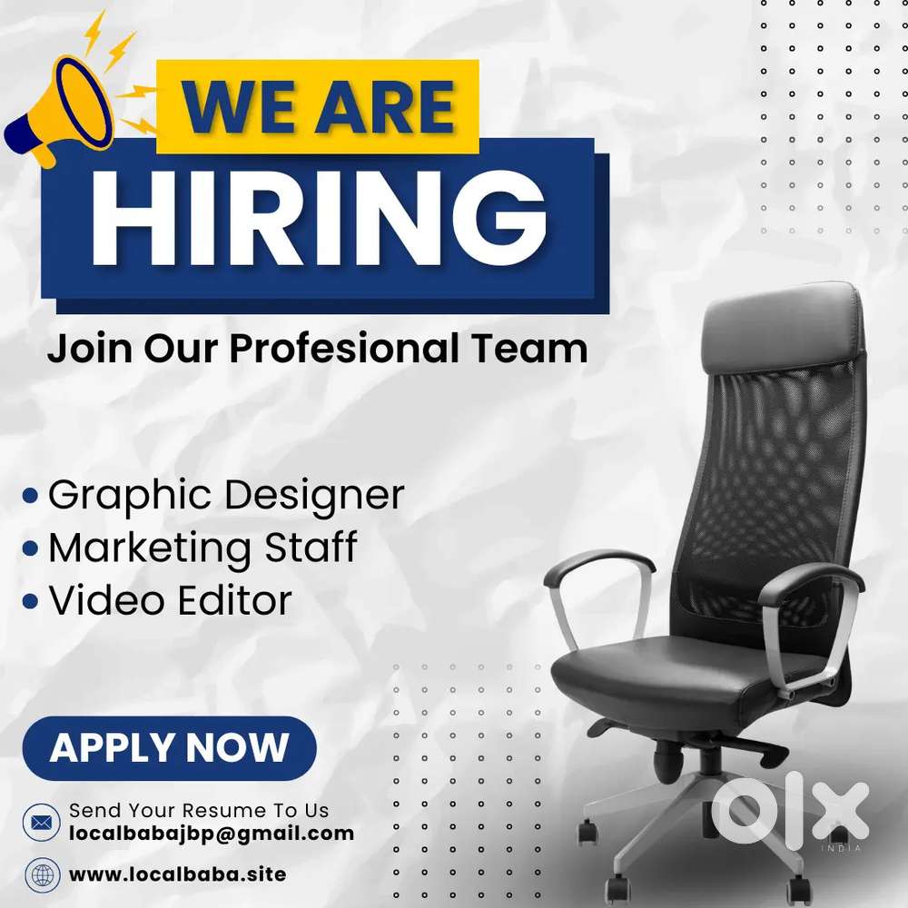 Website developer - join our team , Full stack web developer.